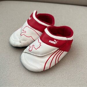 Puma Ferrari Baby Shoes